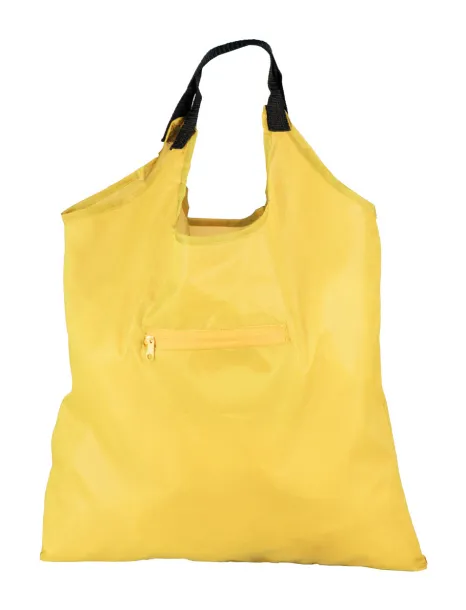 Kima foldable shopping bag Yellow