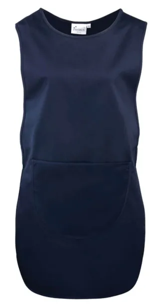  WOMEN'S LONG LENGTH POCKET TABARD - Premier Navy