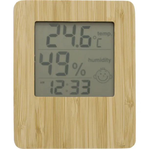  Weather station wood