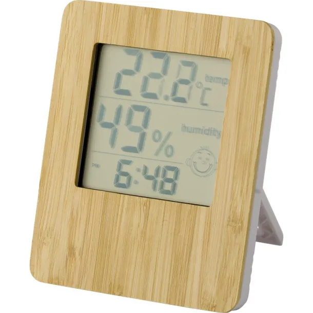  Weather station wood