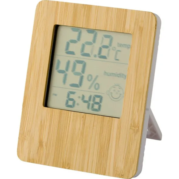  Weather station wood