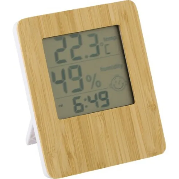  Weather station wood