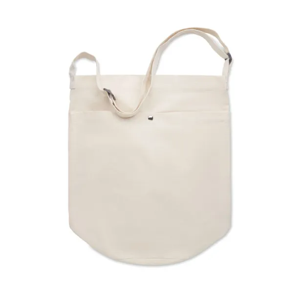 BIMBA Canvas shopping bag 270 gr/m² Beige