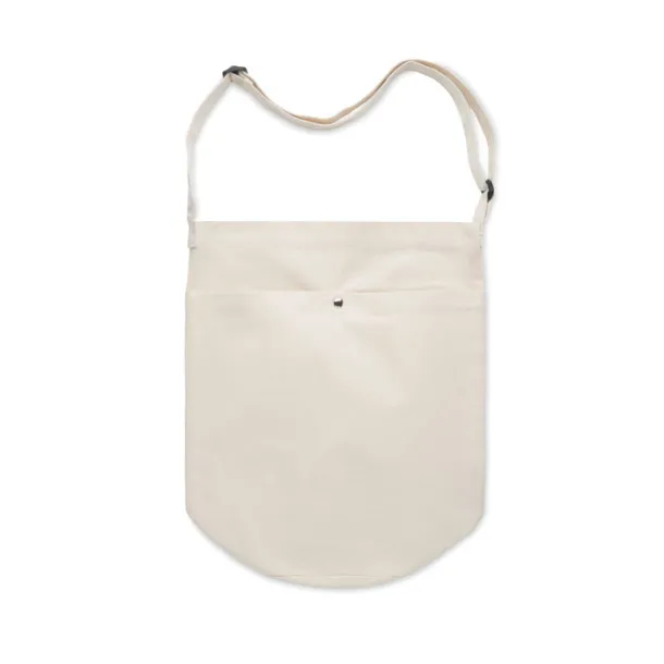 BIMBA Canvas shopping bag 270 gr/m² Beige