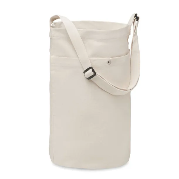 BIMBA Canvas shopping bag 270 gr/m² Beige