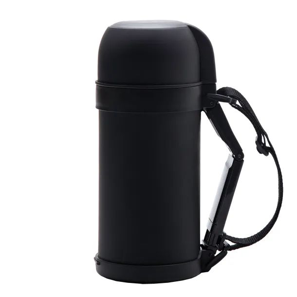 AMIGO thermos 1200 ml Black