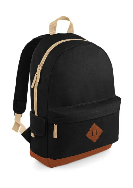  Heritage Backpack - Bagbase Black