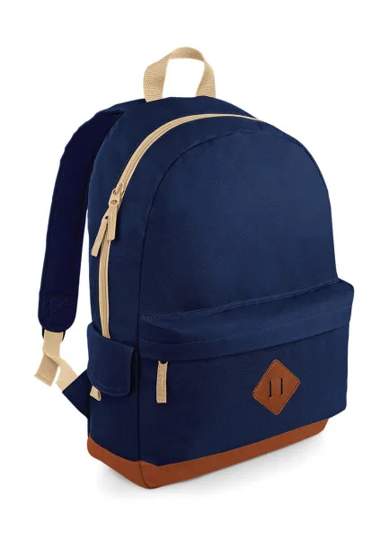  Heritage Backpack - Bagbase French Navy