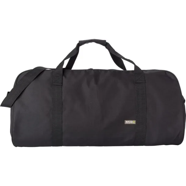  Sports, travel bag with RFID protection black