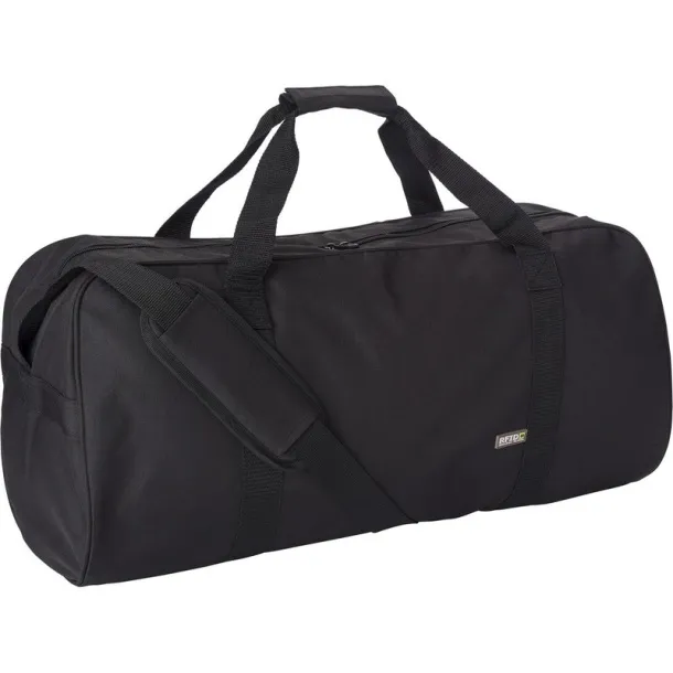  Sports, travel bag with RFID protection black