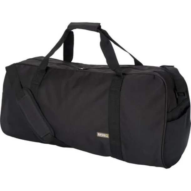  Sports, travel bag with RFID protection black