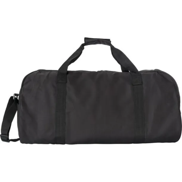  Sports, travel bag with RFID protection black