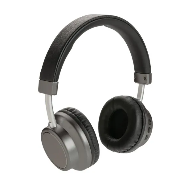  Swiss Peak wireless headphone V3 - Swiss Peak Grey Black