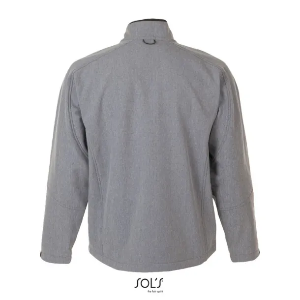 RELAX MEN SS JACKET-340g Grey Melange