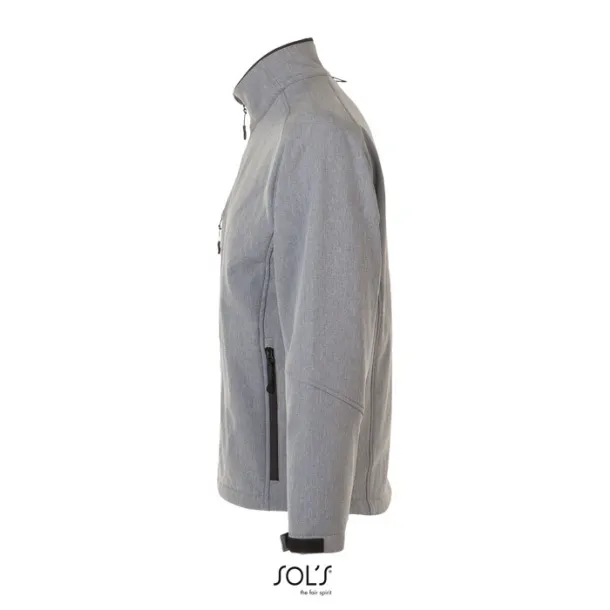 RELAX MEN SS JACKET-340g Grey Melange