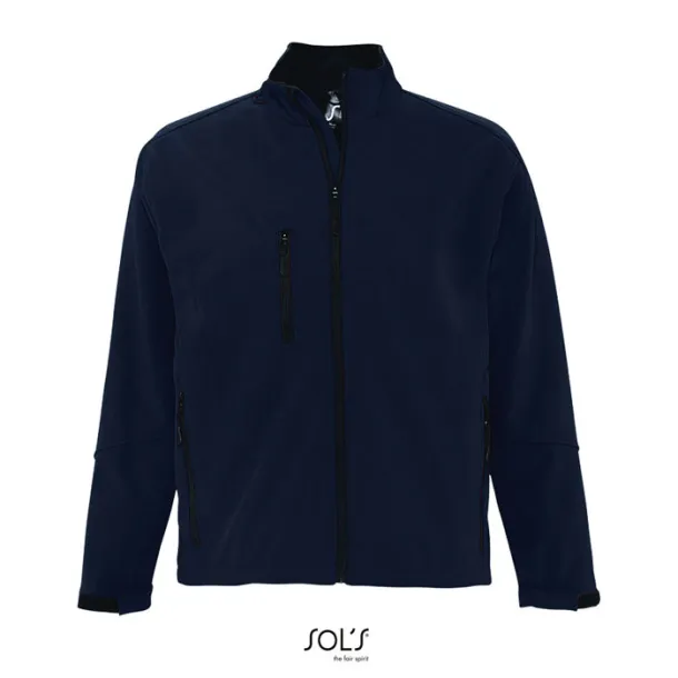 RELAX MEN SS JACKET-340g abyss blue