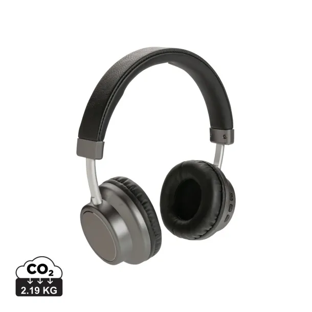  Swiss Peak wireless headphone V3 - Swiss Peak Grey Black