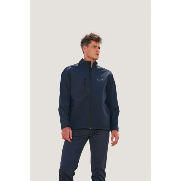 RELAX MEN SS JACKET-340g abyss blue