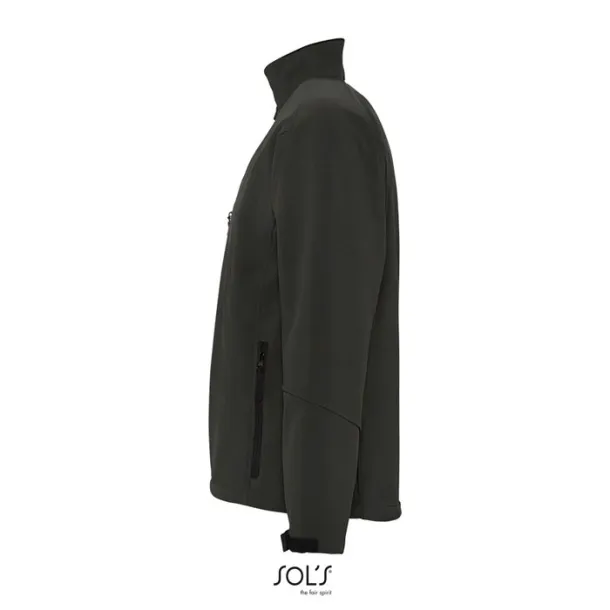 RELAX MEN SS JACKET-340g Black