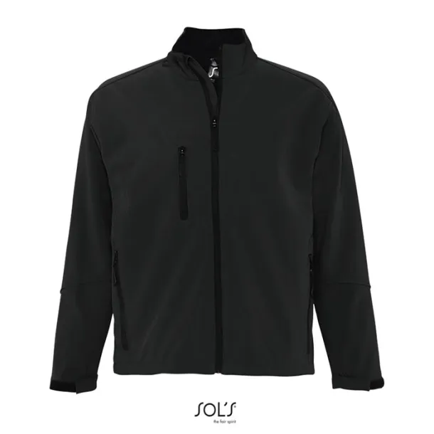 RELAX MEN SS JACKET-340g Black