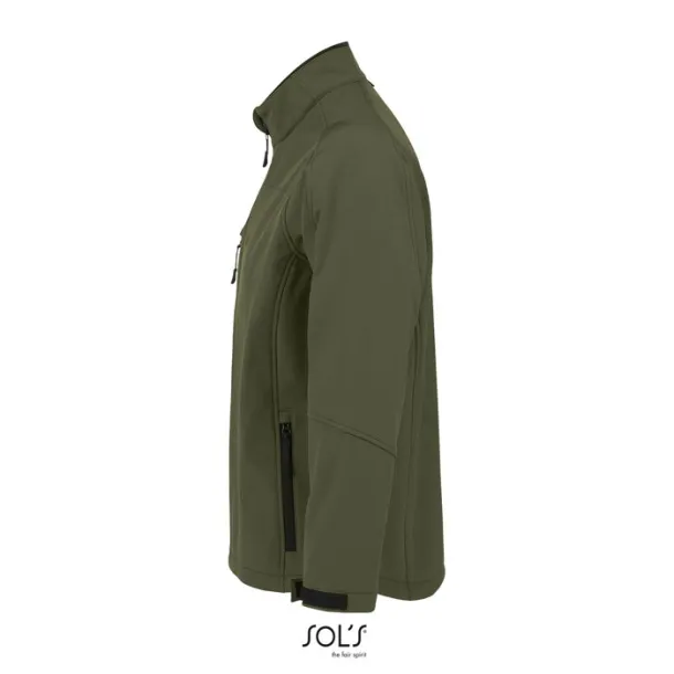 RELAX MEN SS JACKET-340g army