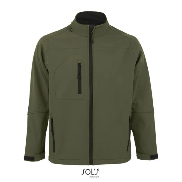 RELAX MEN SS JACKET-340g army