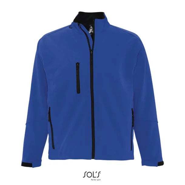 RELAX MEN SS JACKET-340g Royal blue