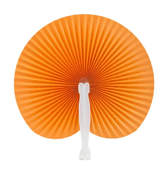 Stilo fan Orange White