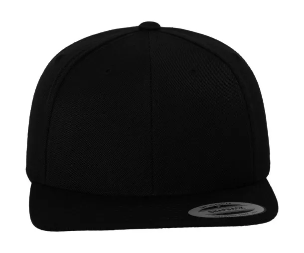  Classic Snapback Cap - Classics Black Black