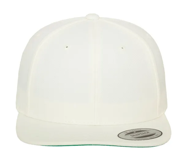  Classic Snapback Cap - Classics Bijela