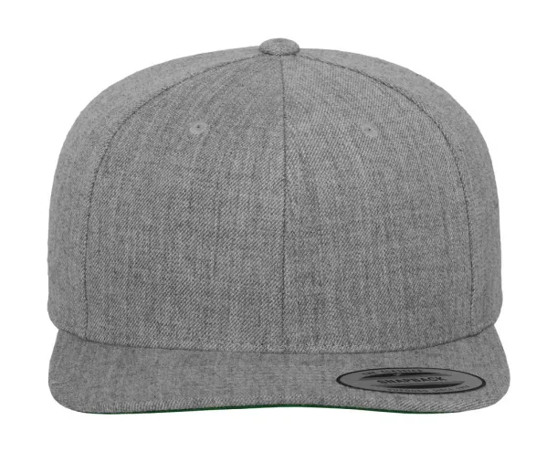  Classic Snapback Cap - Classics Heather