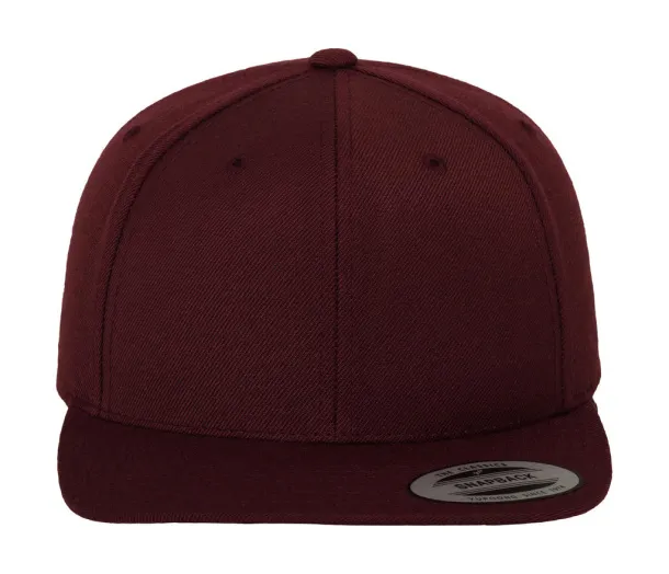  Classic Snapback Cap - Classics Maroon