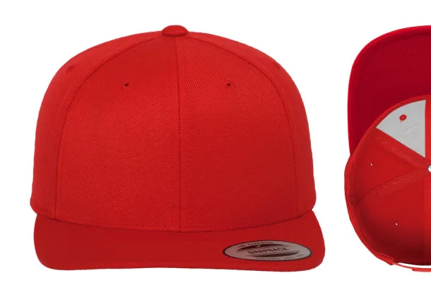  Classic Snapback Cap - Classics Crvena Crvena