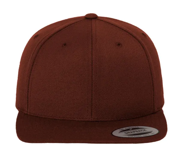  Classic Snapback Cap - Classics Brown