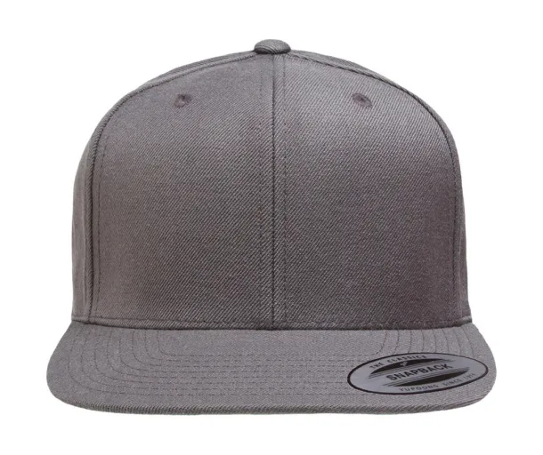  Classic Snapback Cap - Classics Tamno siva