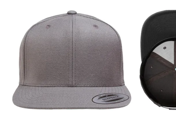  Classic Snapback Cap - Classics Tamno siva Tamno siva