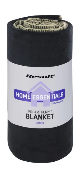  Polartherm™ Blanket - Result Winter Essentials Black