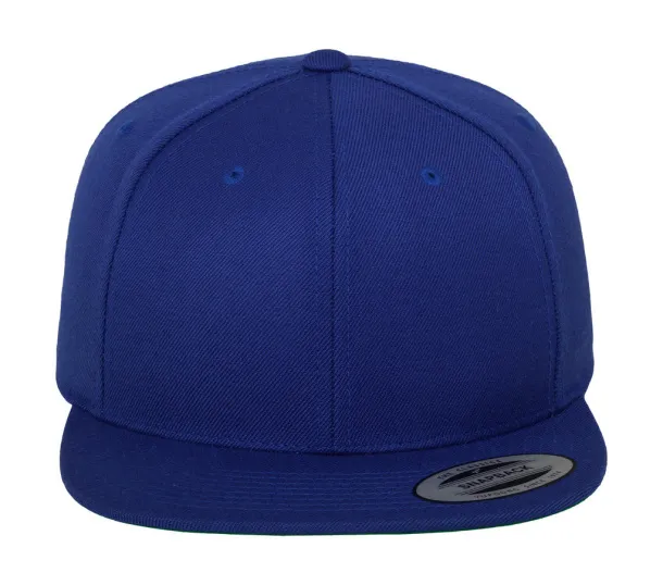  Klasična snapback šilterica - 6 panela - Classics Kraljevski plava
