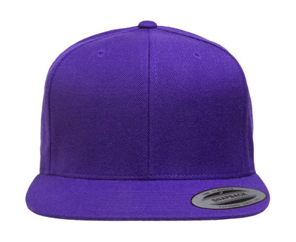  Klasična snapback šilterica - 6 panela - Classics Ljubičasta