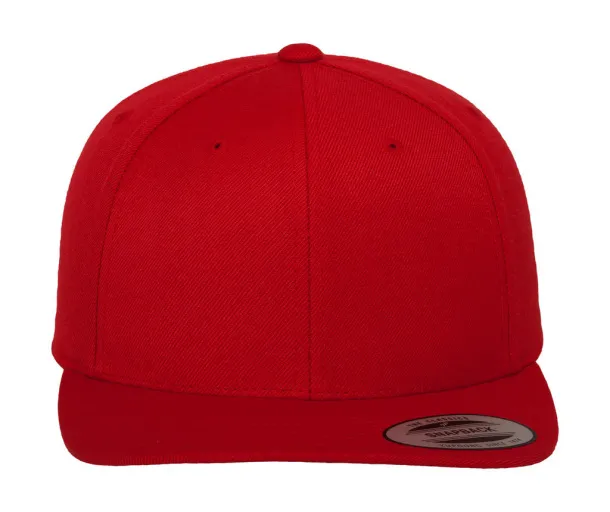  Classic Snapback Cap - Classics Crvena