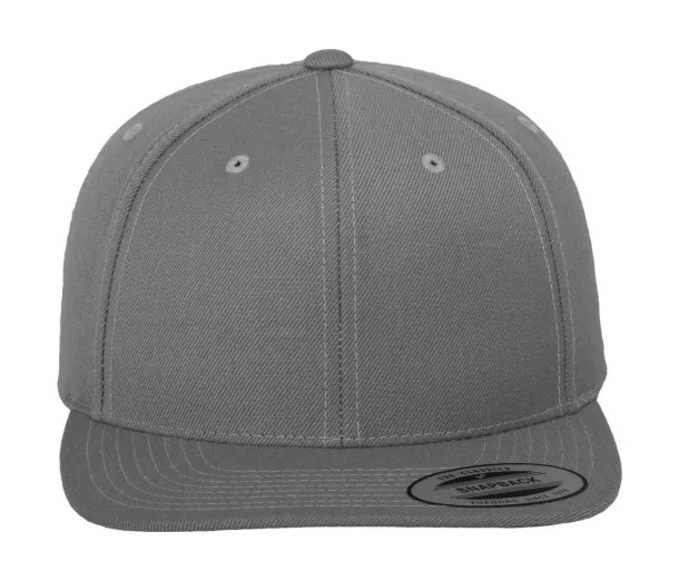  Classic Snapback Cap - Classics Silver