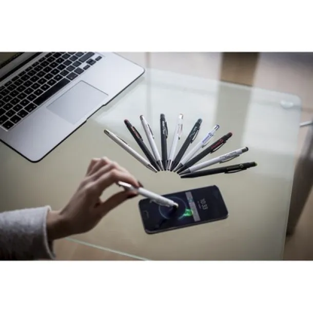  Ball pen, touch pen Srebrna