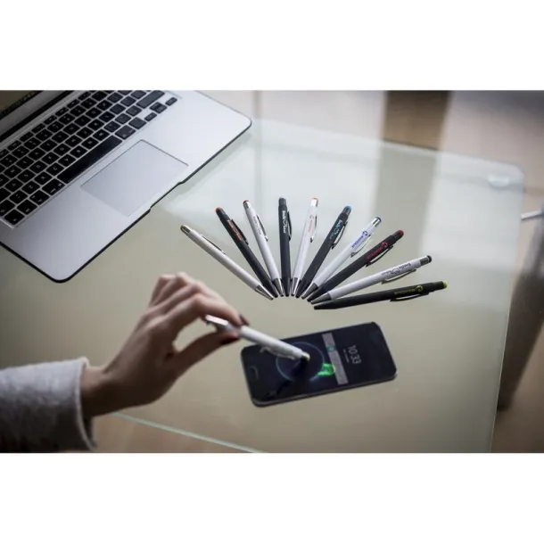  Ball pen, touch pen Srebrna