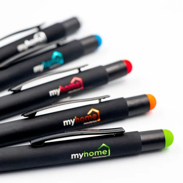  Ball pen, touch pen Srebrna