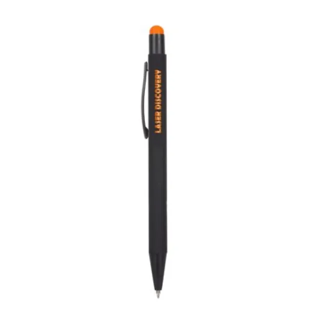  Ball pen, touch pen orange