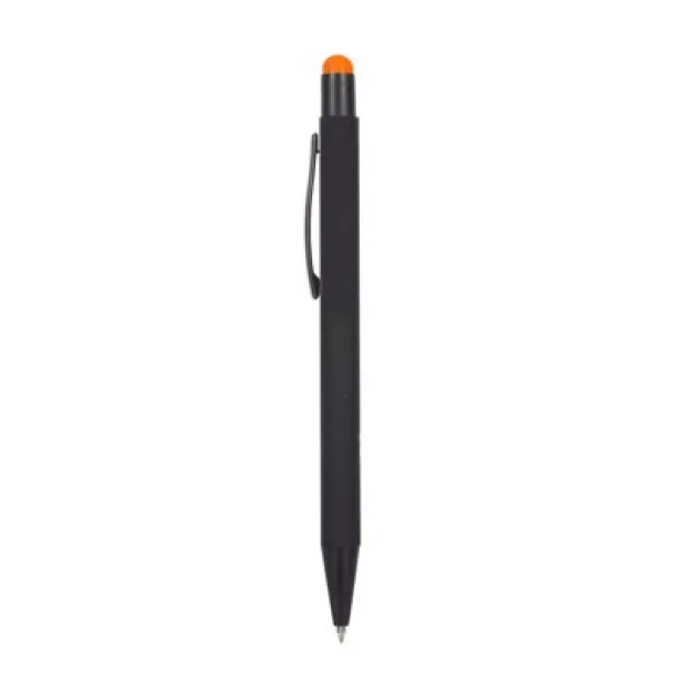  Ball pen, touch pen orange