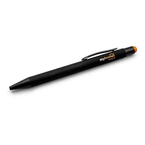  Ball pen, touch pen orange