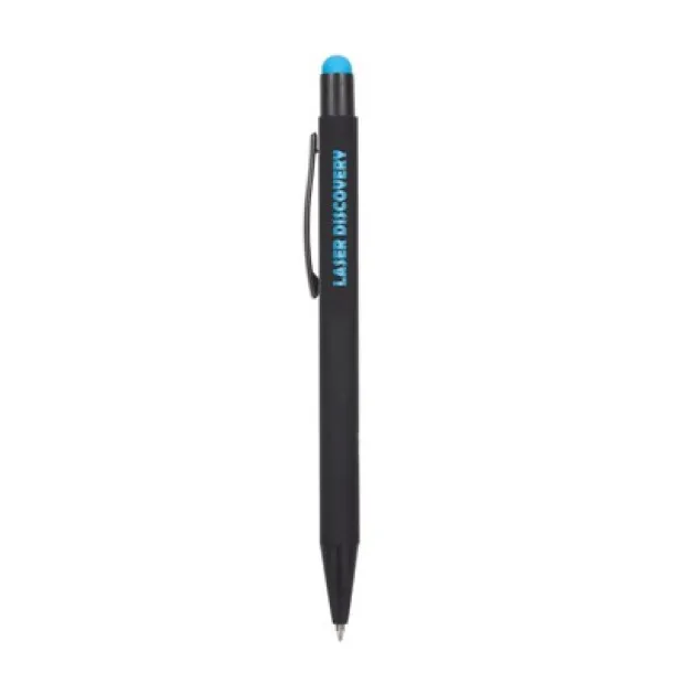  Ball pen, touch pen light blue