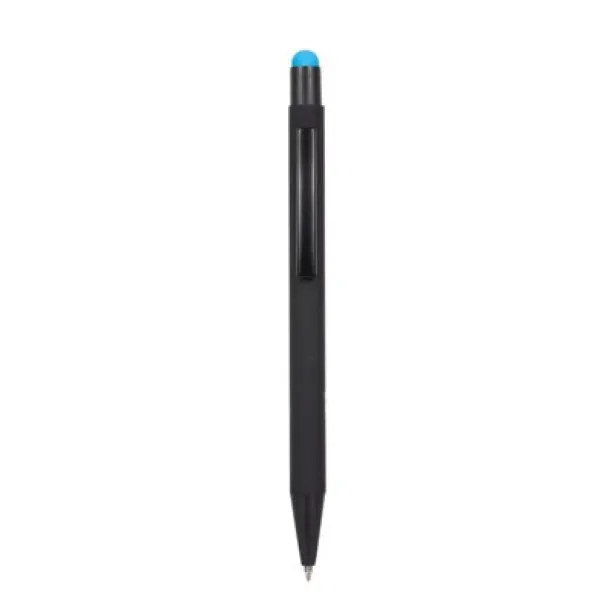  Ball pen, touch pen light blue