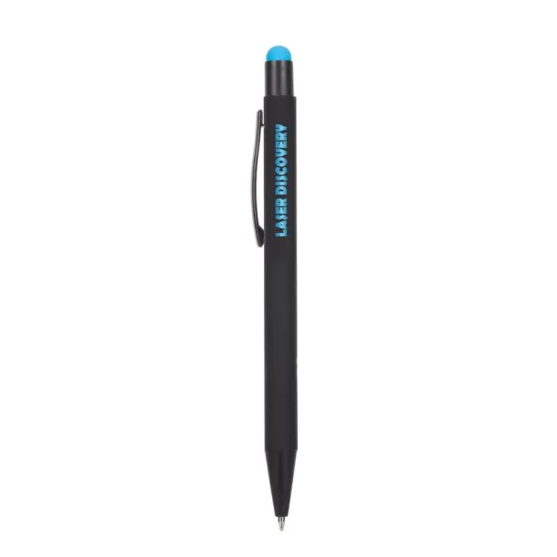  Ball pen, touch pen light blue